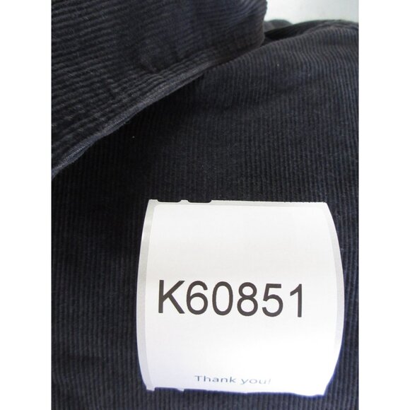 VINTAGE LL Bean Shirt XXL Corduroy Fleece Lined Shacket Field Work * - Picture 10 of 10